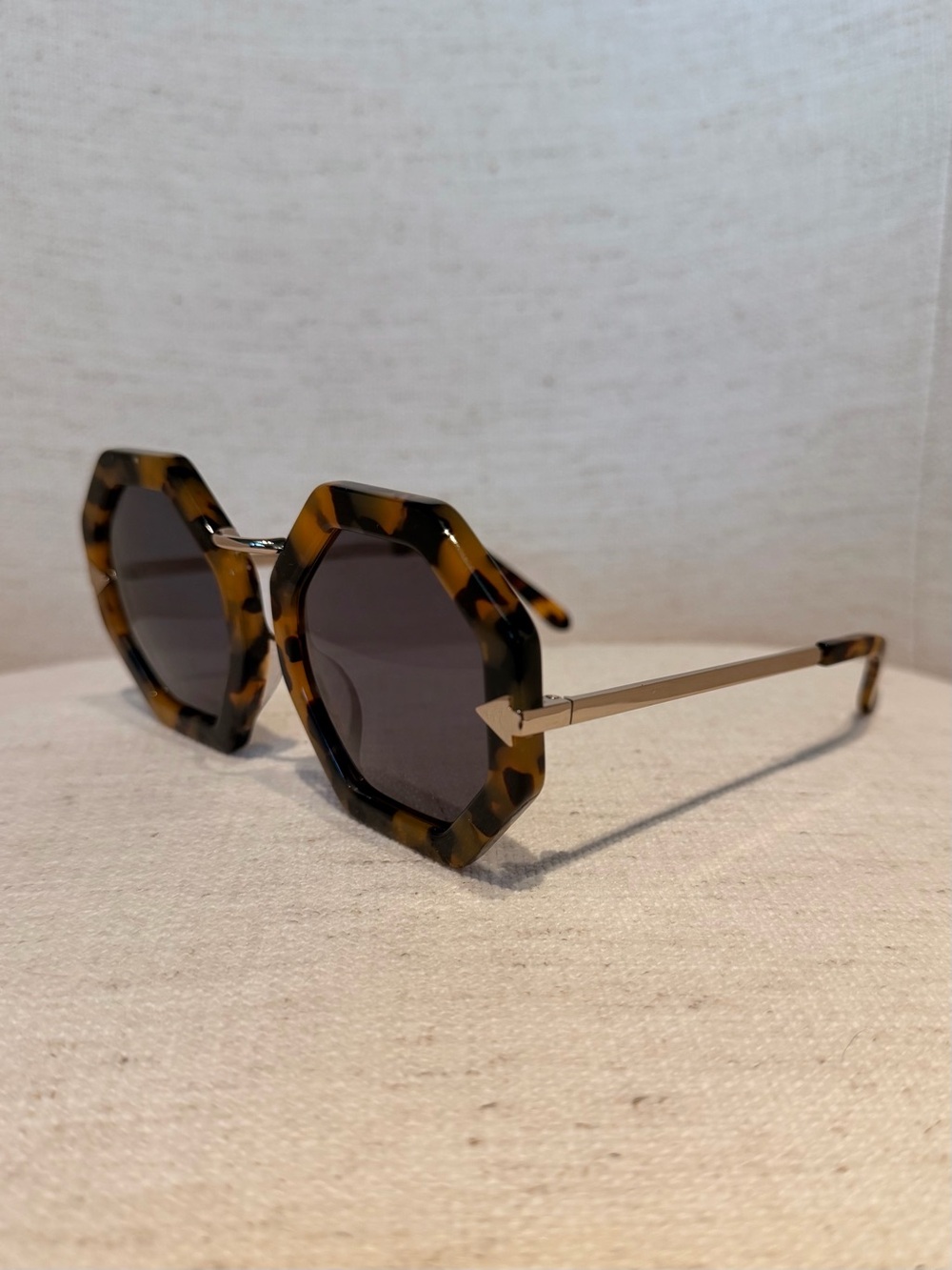 Karen Walker Moon Disco Octagonal Sunglasses